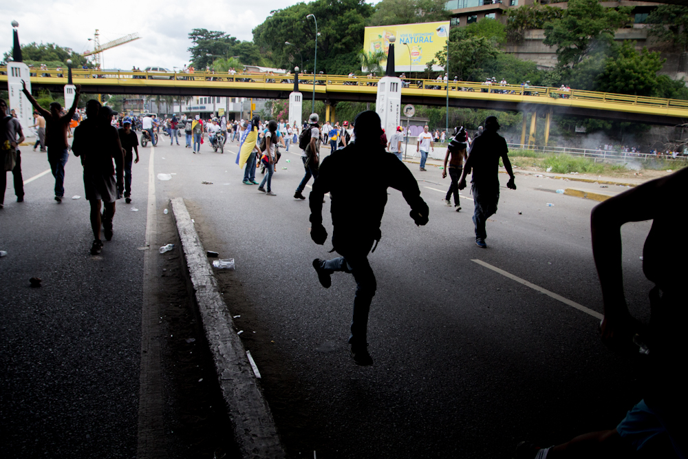 La Toma de Caracas: La violencia a veces vale, pero hoy no era su día